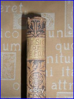 Sherlock Holmes rare early hard back edition of The Sign of the Four Circa 1891