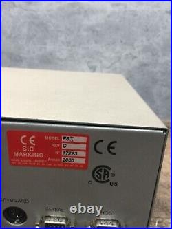 Sic Marking E63 E6 Engraving System Controller Power On withAc Cable UNTESTED