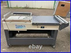 Sontex heat seal bagging machine L Sealer Machine Packer
