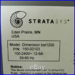 Stratasys Dimension bst 1200 3D printer