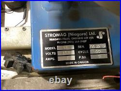 Stromag Model 10 Vibratory Feeder Bowl 120V 3A Cycle 60 #408JMFML
