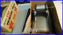 Superior Marking Equipment Co. All Metal Rotary Star Printing Press Deluxe