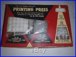 Superior Marking Equipment Rotary Printing Press Kit #8042