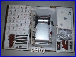 Superior Marking Equipment Rotary Printing Press Kit #8042