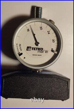 Swiss made Tetko Mat W Screen Tension Meter screen printing Tensiometer