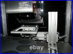 Synrad Fhin30-80 Laser Marker Head -j48-sw Power Supply Worldwide Laser (#2939)