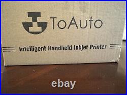 TOAUTO Portable Intelligent Upgraded Handheld Inkjet Printer Gun with 5.6 Inc