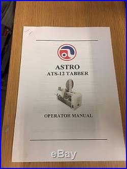 Tabbing Machine Tabber Astrojet / AMS ATS-12 Direct Mail
