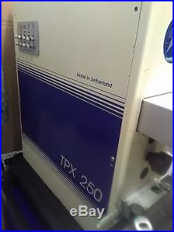 Tampondruckmaschine Teca Print TPX 250 mit Rundschalttisch! Pad Printer