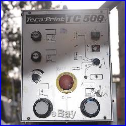 Teca-Print TC 500 Pad printer 8875704