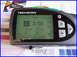 Techkon Spectro Densitometer Advanced SpectroDens