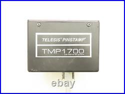 Telesis TMP1700 Pinstamp Marking System Head No Cable