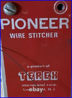 Terex Pioneer Wire Stitcher 1/6 HP 115V Single Phase