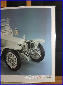 The 1907 Rolls Royce Silver Ghost Print The London Printing Equipment Show 1988