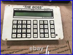 The Boss, Backguage Control System for Challenge Paper Cutter