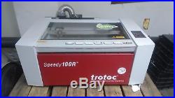 Trotec Speedy 100 50W Used Laser Engraver, 24 x 12 in great condition