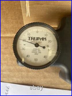 Trupak Magnetic Press Packing Paper Gauge Preowned