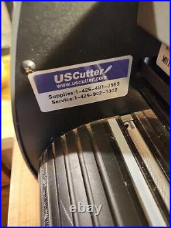 US CUTTER MH721 MK2 VINYL CUTTER / plotter 28 Inch Vinyl Cutter for Signs Etc