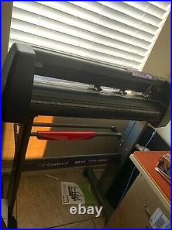 USCutter MH721-MK2 28in Vinyl Cutter with Stand