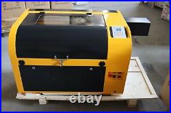 USED Ruida DSP 60W CO2 Laser Engraving Cutting Machine 15.7523.62 in 4060 110V