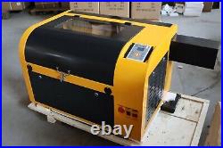 USED Ruida DSP 60W CO2 Laser Engraving Cutting Machine 15.7523.62 in 4060 110V