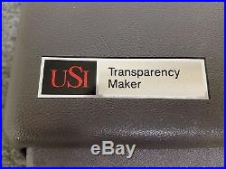USI #14550 Transparency Maker/Thermo Fax Copier