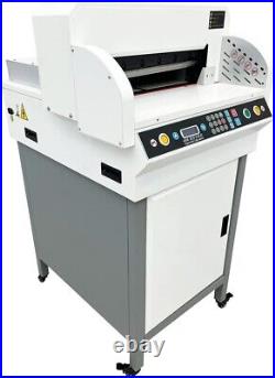 Used 110V 18 Electric Heavy Paper Cutter Automatic Paper Cutting Machine