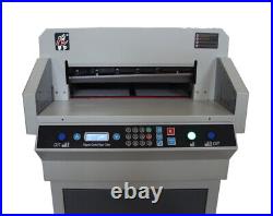 Used 110V 18 Electric Heavy Paper Cutter Automatic Paper Cutting Machine