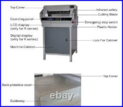 Used 110V 18 Electric Heavy Paper Cutter Automatic Paper Cutting Machine