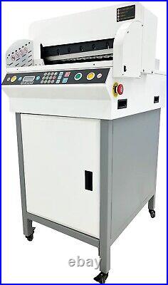 Used 110V 18 Electric Heavy Paper Cutter Automatic Paper Cutting Machine