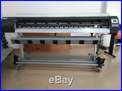Used 1800mm 70 Large Format Printer ECO Solvent DX5+RIP Without Printhead