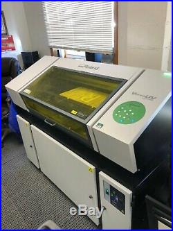 Used 2019 Roland VersaUV LEF-300 Flatbed Printer Installed April 2019