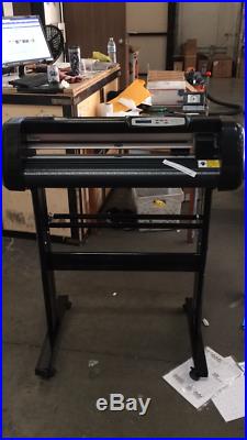 Used 24 500g Cutting Plotter Vinyl Cutter for PU Vinyl Cutting Machine