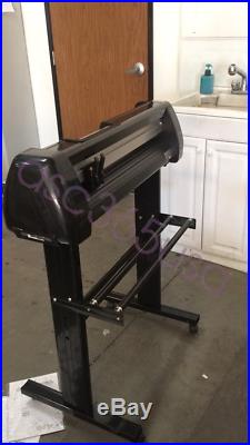 Used 24 500g Cutting Plotter Vinyl Cutter for PU Vinyl Cutting Machine Stand