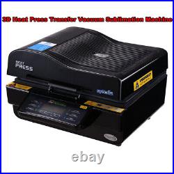Used 3D Heat Press Transfer Vacuum Sublimation Machine