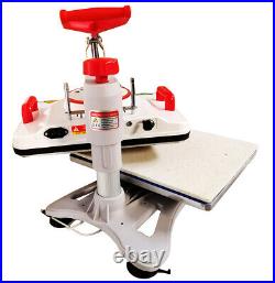 Used 5 in 1 Heat Press Machine Transfer Sublimation T-Shirt Mug Hat Plate Cap