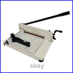 Used A4 Heavy Duty Paper Cutter, 12Guillotine Paper Cutter, 500 Sheets Capacity