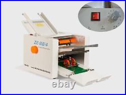 Used Adjustable Auto Electric Paper Folding Machine In Different Styles Folders