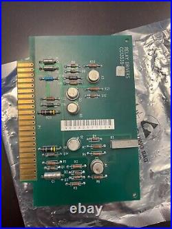 Used BUTLER AUTOMATIC CC13539-501 RELAY BOARD