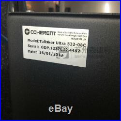 Used Coherent Talisker Ultra Series 532-08C Picosecond Industrial Laser