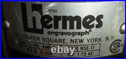 Used Hermes Engravograph, Assorted Templates, Numbers & Letters, 2 Sizes