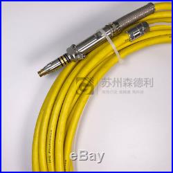 Used IPG Photonics high power fiber HLC-8-M14-10 QBH/FCH