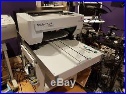 Used Polyprint TexJet Plus Advanced Direct to Garment DTG Printer