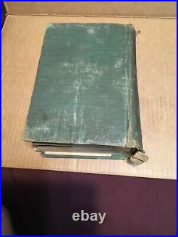 Used Rare Circa 1901 American Type Founders St. Louis Mo. Letterpress Catalog