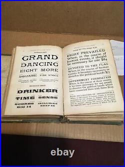 Used Rare Circa 1901 American Type Founders St. Louis Mo. Letterpress Catalog