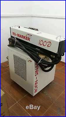 Used Rofin-Sinar RS-Marker 100D Laser Engraving/Scoring System