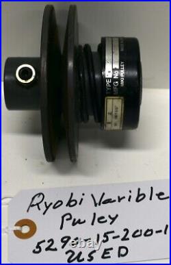 Used Ryobi 5290-15-200-1 Variable Speed Pulley