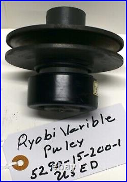 Used Ryobi 5290-15-200-1 Variable Speed Pulley