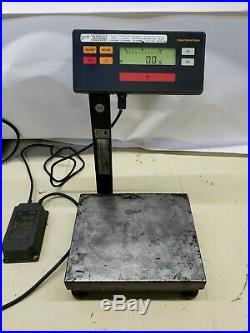 Used Sartorius Qs4000 Electronic Precision Lab / Ink Mixing Scale 0.1-4000 Grams