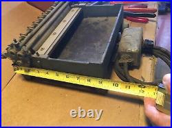 Used Vintage Letterpress Printing & Labeling POT Devin Mod. 140, 10, Hot Gluing